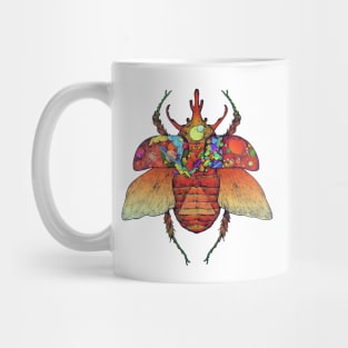 Kosmik  Beetle Red Mug